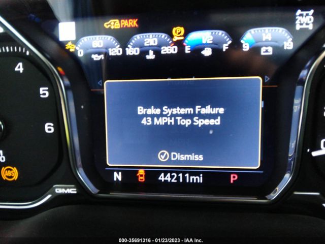1GKS2DKL3MR175415 GMC YUKON DENALI