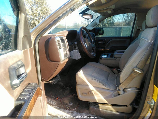2014 CHEVROLET SILVERADO 1500 LT VIN: 1GCRCREH5EZ116234
