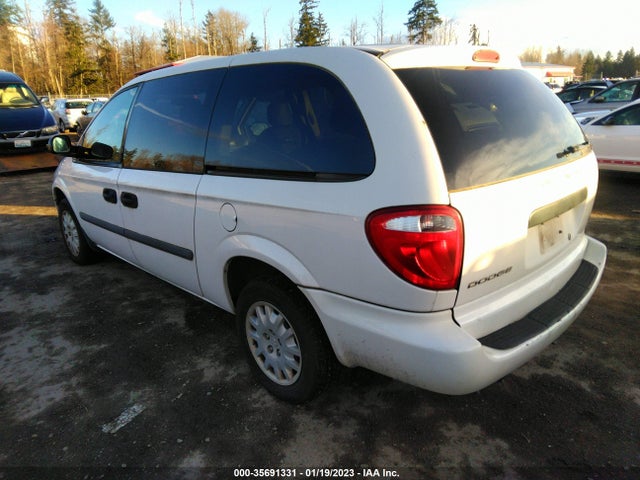 2007 DODGE GRAND CARAVAN C/V VIN: 1D4GP23R57B195790