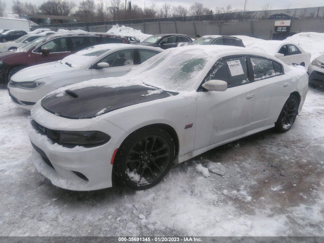Dodge Charger Scat Pack 2021 2C3CDXGJ3MH594839 Image 2
