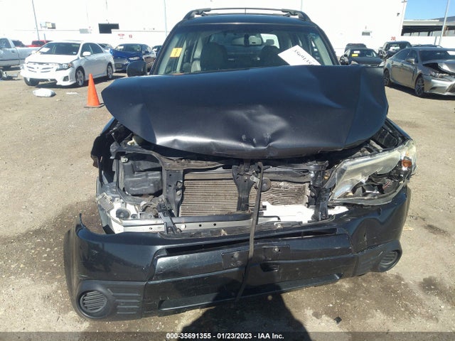2013 SUBARU FORESTER 2.5X VIN: JF2SHABCXDG415386