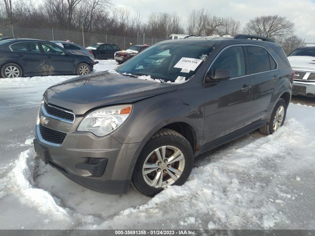 2011 CHEVROLET EQUINOX LT W/1LT VIN: 2CNFLEEC4B6324981
