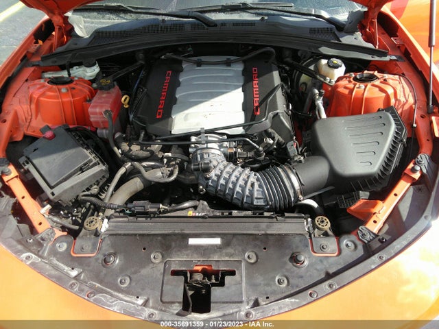Chevrolet CAMARO LT1 2021 1G1FF1R79M0102233 Image 10
