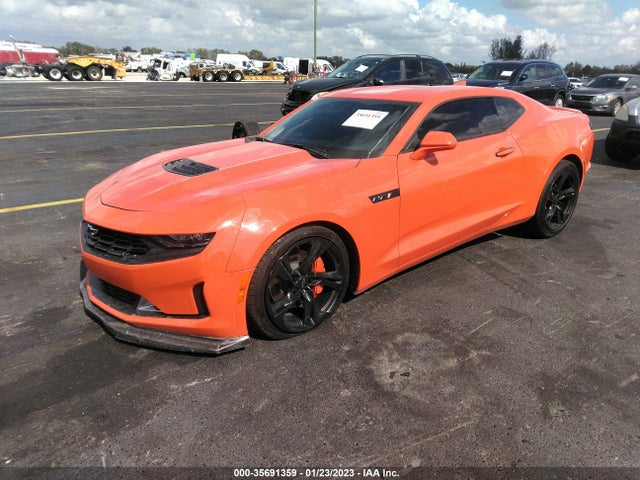 Chevrolet CAMARO LT1 2021 1G1FF1R79M0102233 Image 2