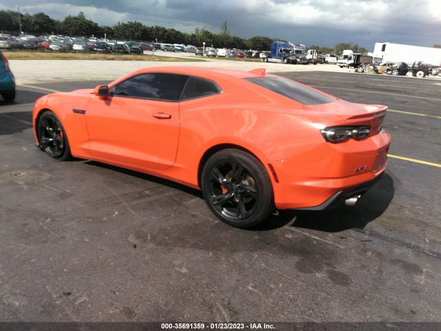 Chevrolet CAMARO LT1 2021 1G1FF1R79M0102233 Image 3