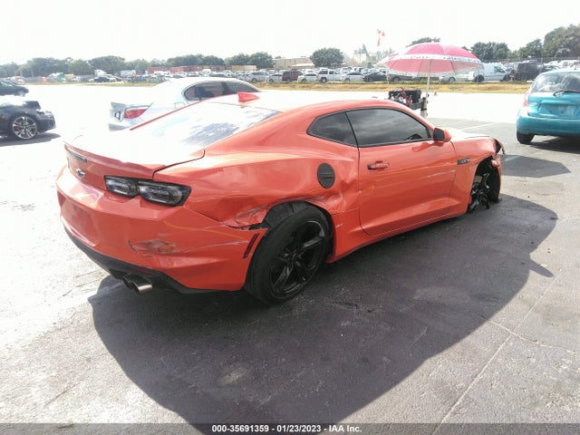 Chevrolet CAMARO LT1 2021 1G1FF1R79M0102233 Image 4