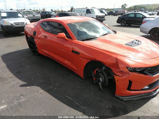 Chevrolet CAMARO LT1 2021 1G1FF1R79M0102233 Image 6