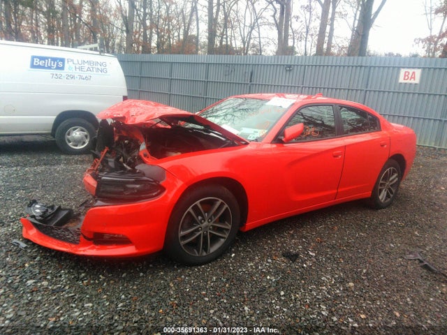 Dodge Charger Sxt 2019 2C3CDXJG6KH568519 Image 2