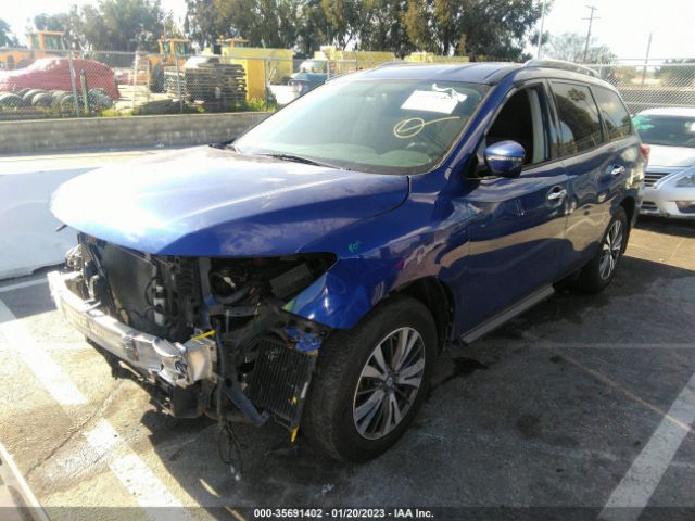 5N1DR2MN8HC910817 Nissan Pathfinder S