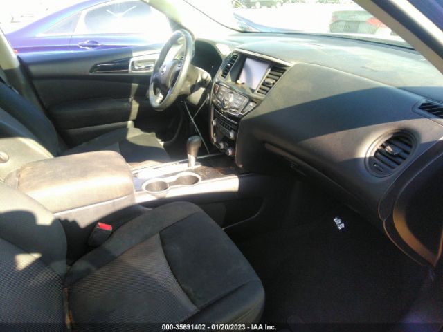 5N1DR2MN8HC910817 Nissan Pathfinder S