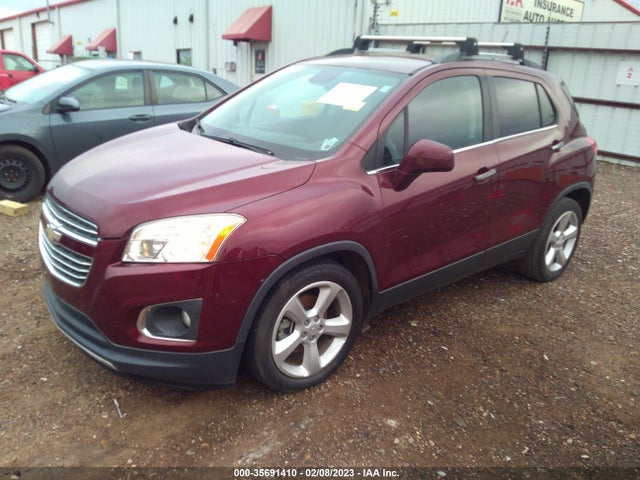 Chevrolet TRAX LTZ 2016 3GNCJMSB9GL114468 Image 2