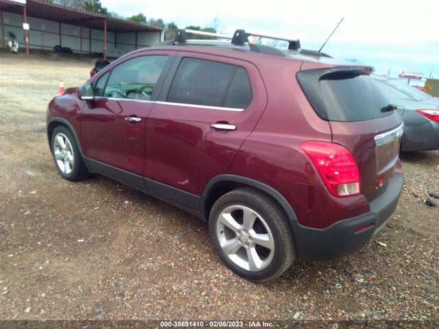 Chevrolet TRAX LTZ 2016 3GNCJMSB9GL114468 Image 5