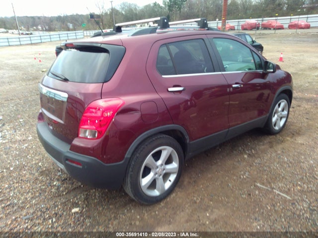 Chevrolet TRAX LTZ 2016 3GNCJMSB9GL114468 Image 6
