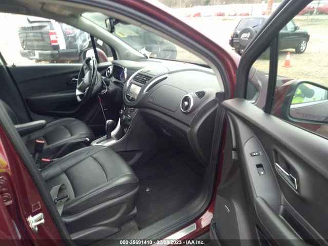 Chevrolet TRAX LTZ 2016 3GNCJMSB9GL114468 Image 7
