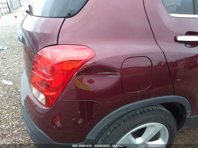 Chevrolet TRAX LTZ 2016 3GNCJMSB9GL114468 Image 8