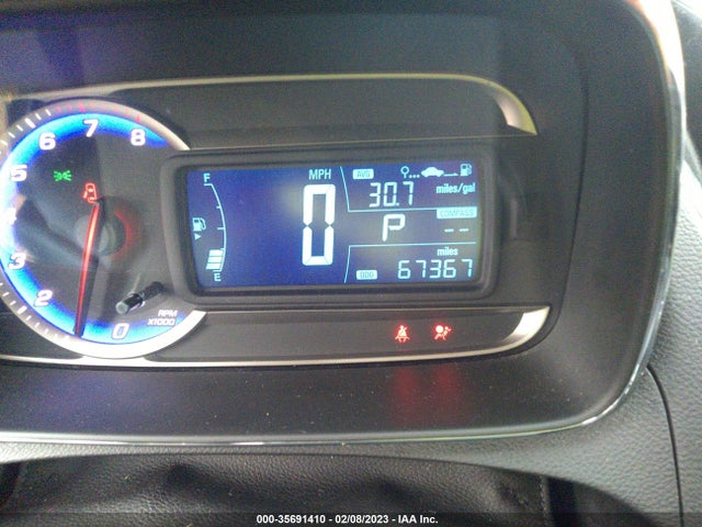 Chevrolet TRAX LTZ 2016 3GNCJMSB9GL114468 Image 9