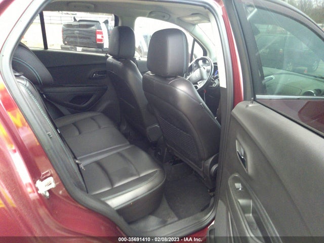 Chevrolet TRAX LTZ 2016 3GNCJMSB9GL114468 Image 10