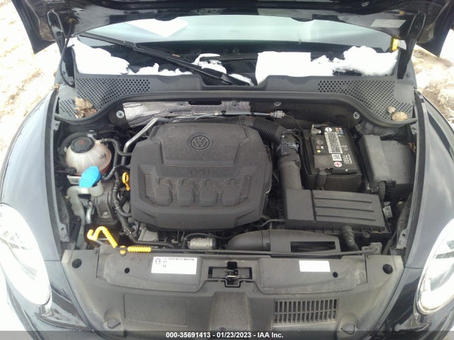 2018 Volkswagen Beetle, VIN: 3VWFD7AT4JM712166