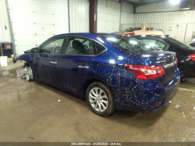 2019 NISSAN SENTRA SV VIN: 3N1AB7AP2KY237667