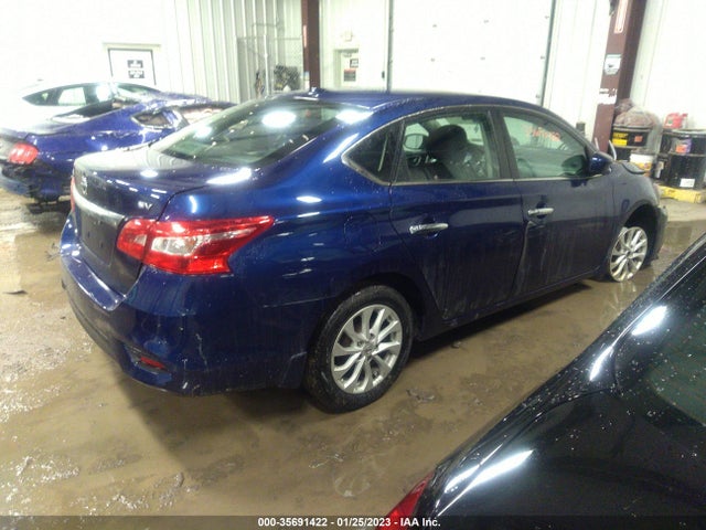 2019 NISSAN SENTRA SV VIN: 3N1AB7AP2KY237667