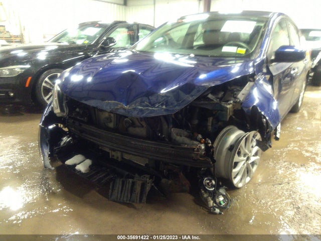 2019 NISSAN SENTRA SV VIN: 3N1AB7AP2KY237667