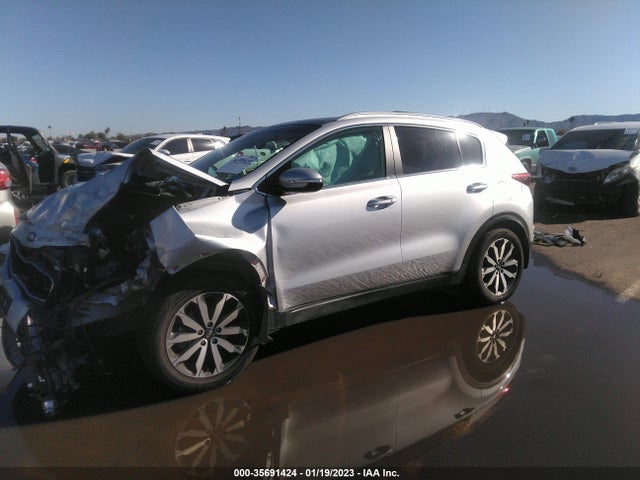 KIA Sportage Ex 2017 KNDPNCAC5H7202135 Image 2