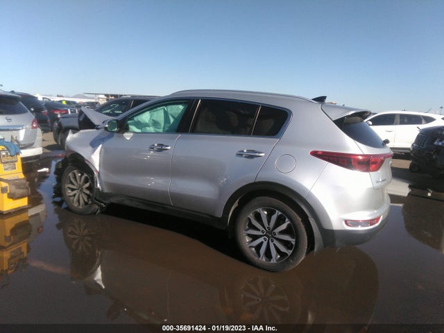 KIA Sportage Ex 2017 KNDPNCAC5H7202135 Image 4