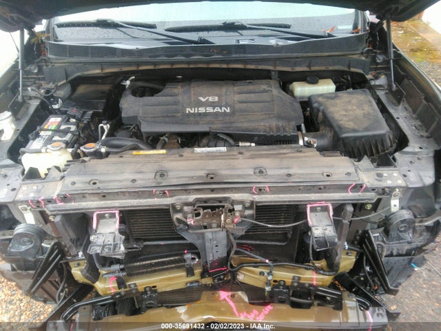 Nissan Titan Sl 2017 1N6AA1E52HN519199 Image 12