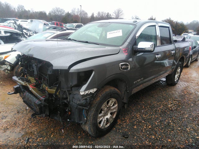 Nissan Titan Sl 2017 1N6AA1E52HN519199 Image 2