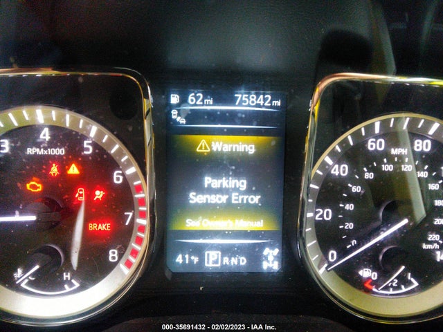 Nissan Titan Sl 2017 1N6AA1E52HN519199 Image 9