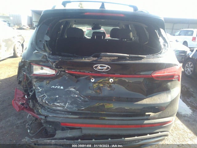 2022 HYUNDAI SANTA FE XRT VIN: 5NMS64AJ7NH439886