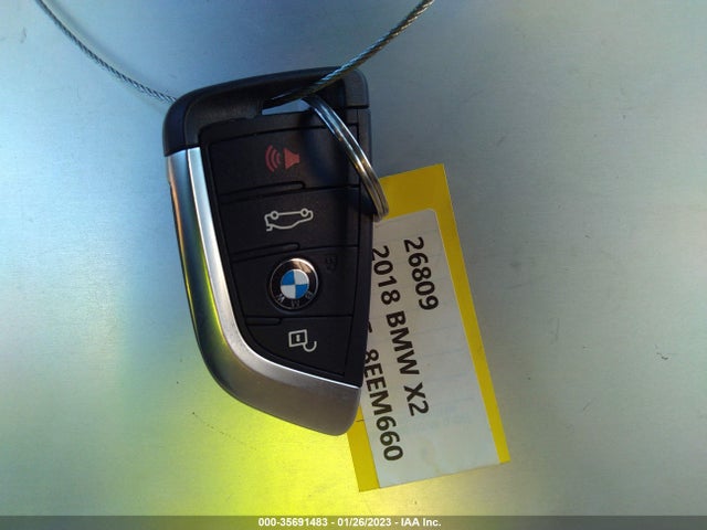 2018 BMW X2, VIN: WBXYJ3C37JEB37728