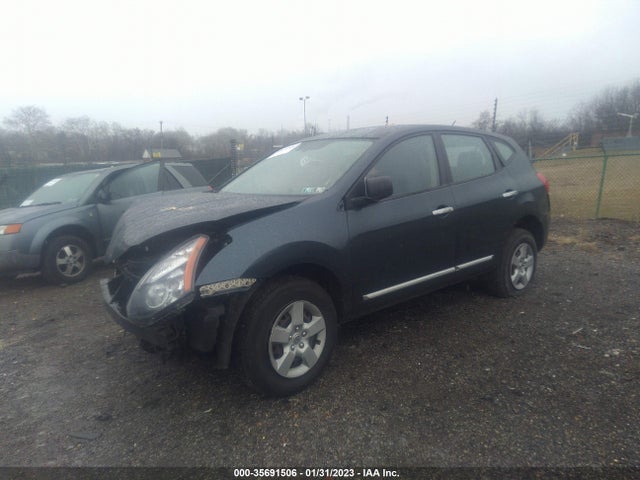 Nissan Rogue Select S 2015 JN8AS5MT1FW657660 Image 2