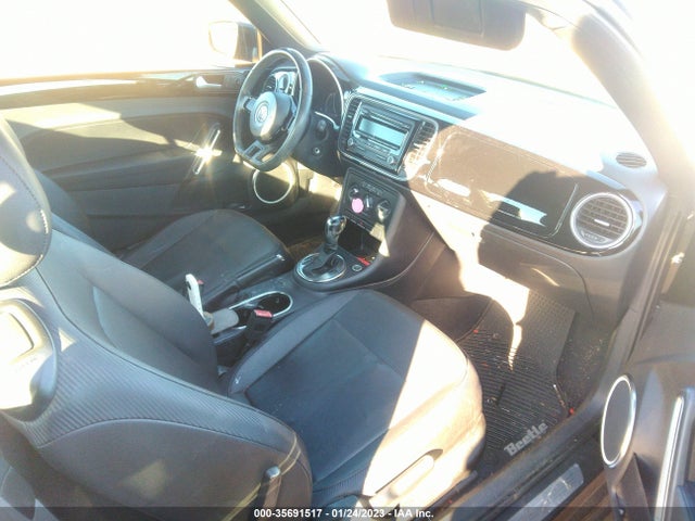 2013 VOLKSWAGEN BEETLE COUPE 2.5L VIN: 3VWJP7AT8DM618829