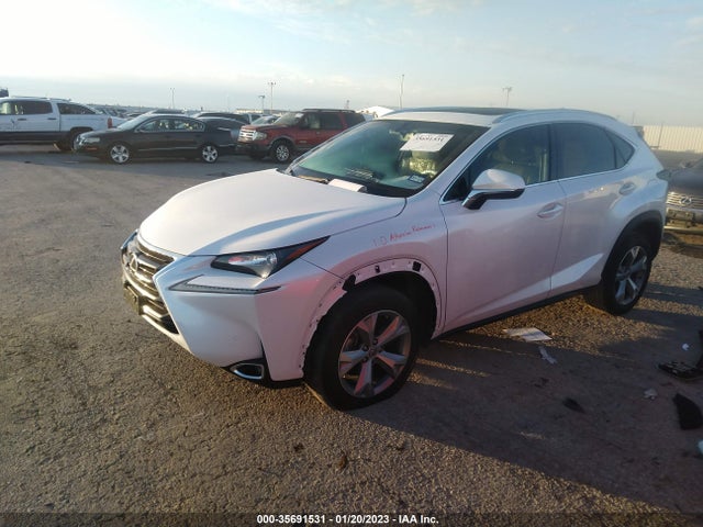 2017 LEXUS NX NX TURBO VIN: JTJYARBZ5H2060451