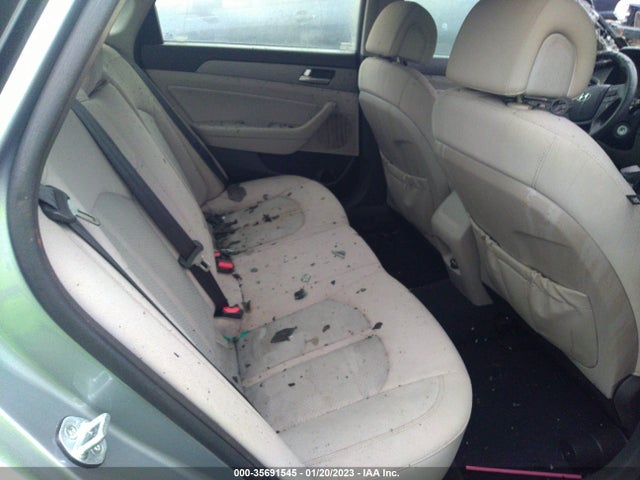 2015 HYUNDAI SONATA 2.4L SE VIN: 5NPE24AF9FH210831