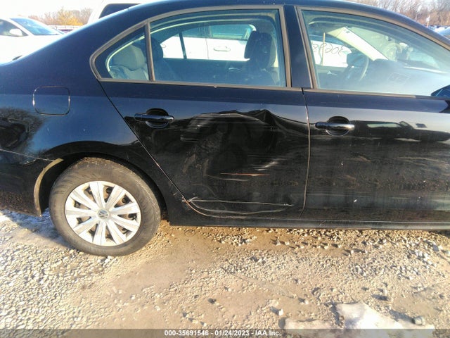 2012 VOLKSWAGEN JETTA SEDAN S W/SUNROOF VIN: 3VW2K7AJ5CM306984