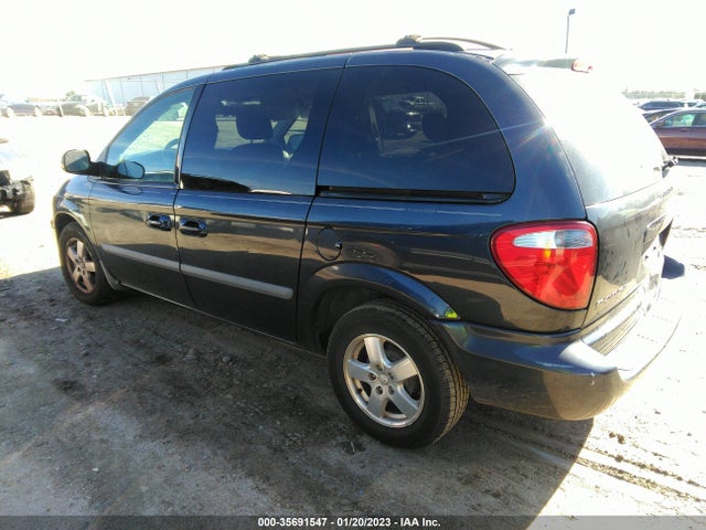 Dodge Caravan Sxt 2007 1D4GP45RX7B153981 Image 4