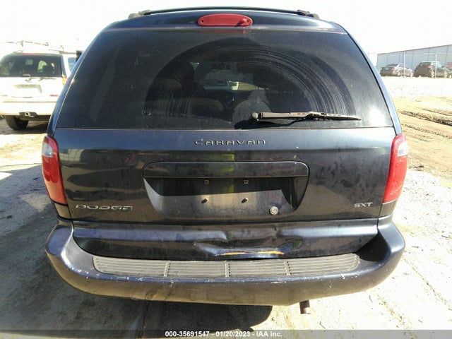 Dodge Caravan Sxt 2007 1D4GP45RX7B153981 Image 7