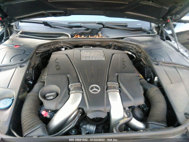 2015 MERCEDES-BENZ S-CLASS S 550 VIN: WDDUG8CB5FA158352