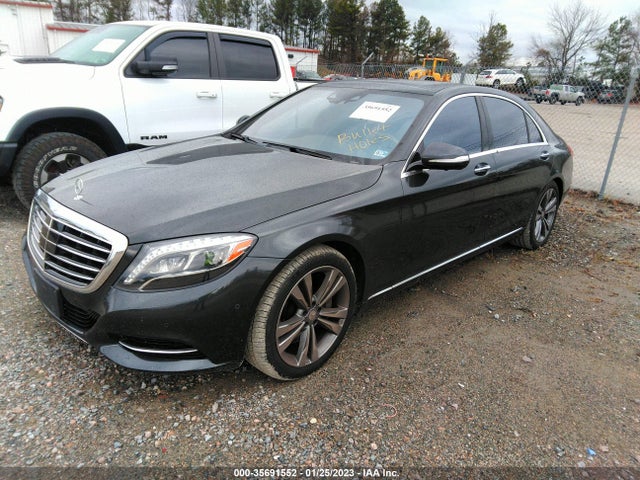 2015 MERCEDES-BENZ S-CLASS S 550 VIN: WDDUG8CB5FA158352
