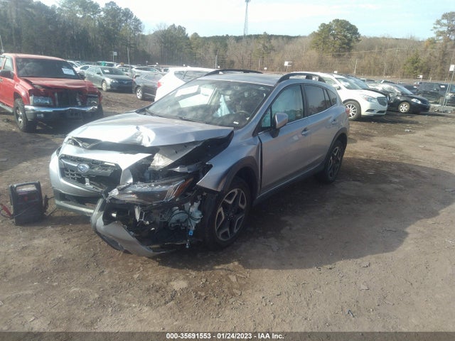 2019 SUBARU CROSSTREK LIMITED VIN: JF2GTAMC0K8227405