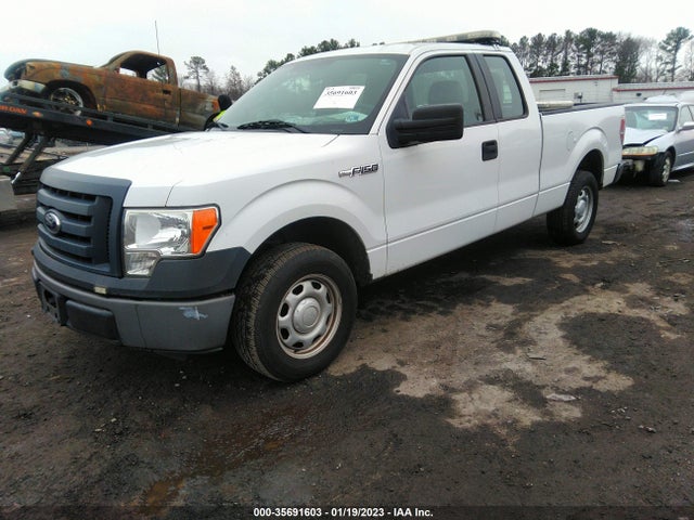 2012 FORD F-150 XL/STX/XLT VIN: 1FTEX1CM9CFA92166