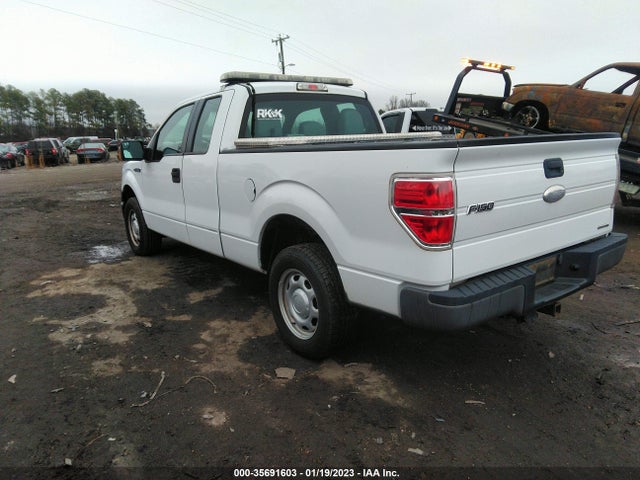 2012 FORD F-150 XL/STX/XLT VIN: 1FTEX1CM9CFA92166