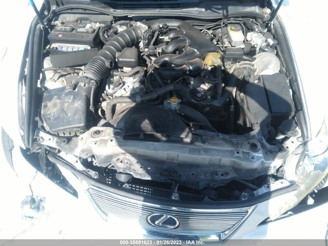 2006 LEXUS IS 250 MANUAL/AUTO VIN: JTHBK262465012332