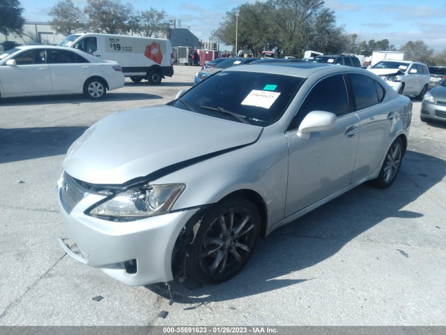 2006 LEXUS IS 250 MANUAL/AUTO VIN: JTHBK262465012332