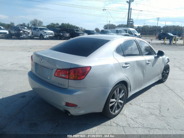 2006 LEXUS IS 250 MANUAL/AUTO VIN: JTHBK262465012332
