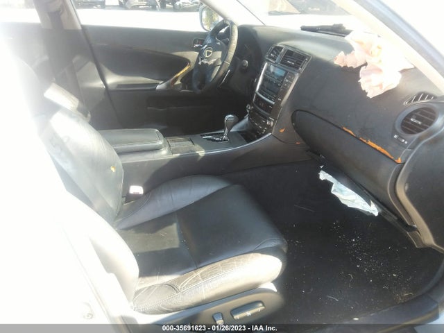2006 LEXUS IS 250 MANUAL/AUTO VIN: JTHBK262465012332