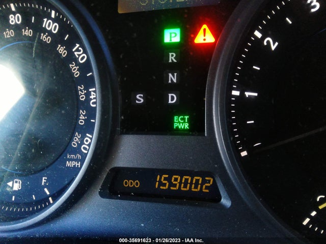 2006 LEXUS IS 250 MANUAL/AUTO VIN: JTHBK262465012332