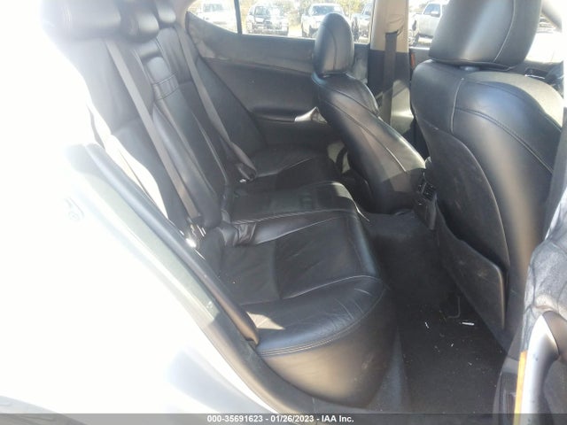 2006 LEXUS IS 250 MANUAL/AUTO VIN: JTHBK262465012332